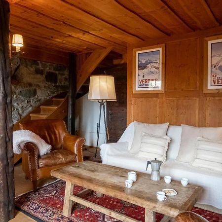 Chalet La Pive By Interhome Верб'є Екстер'єр фото