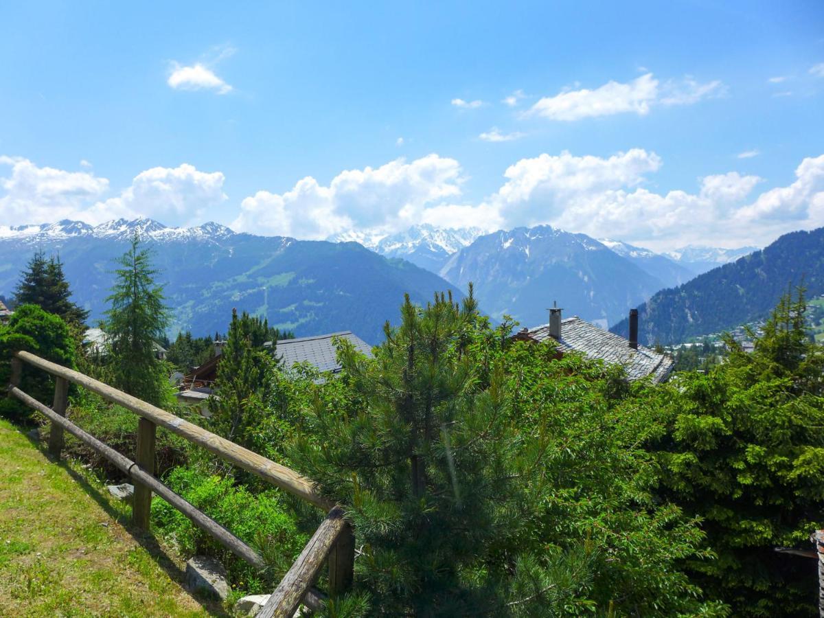 Chalet La Pive By Interhome Верб'є Екстер'єр фото