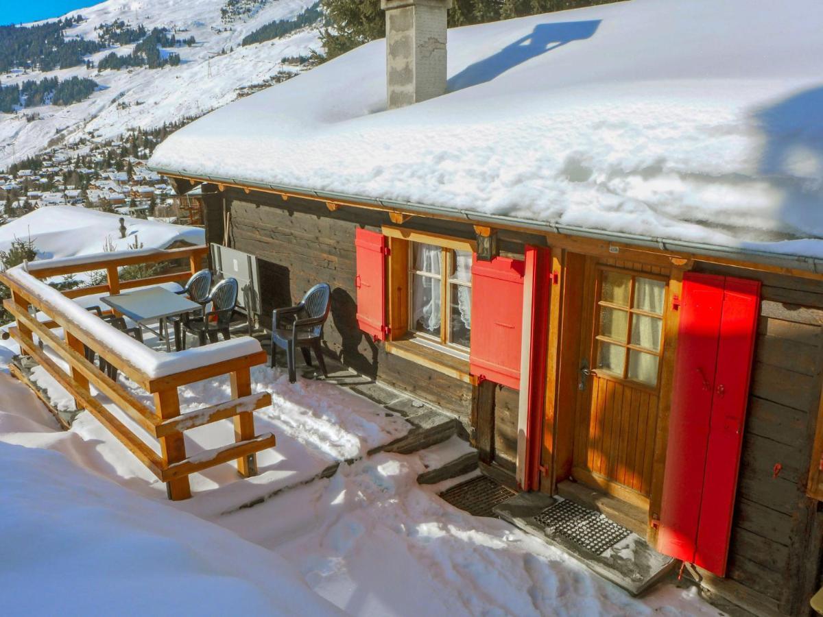 Chalet La Pive By Interhome Верб'є Екстер'єр фото