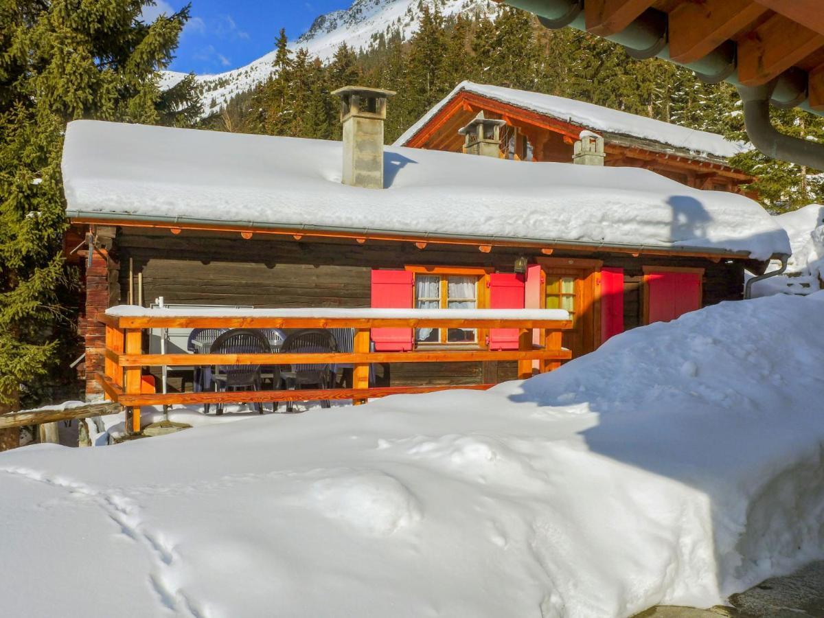 Chalet La Pive By Interhome Верб'є Екстер'єр фото