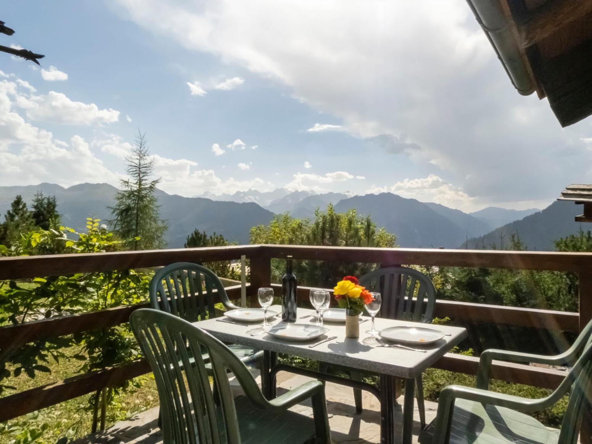 Chalet La Pive By Interhome Верб'є Екстер'єр фото