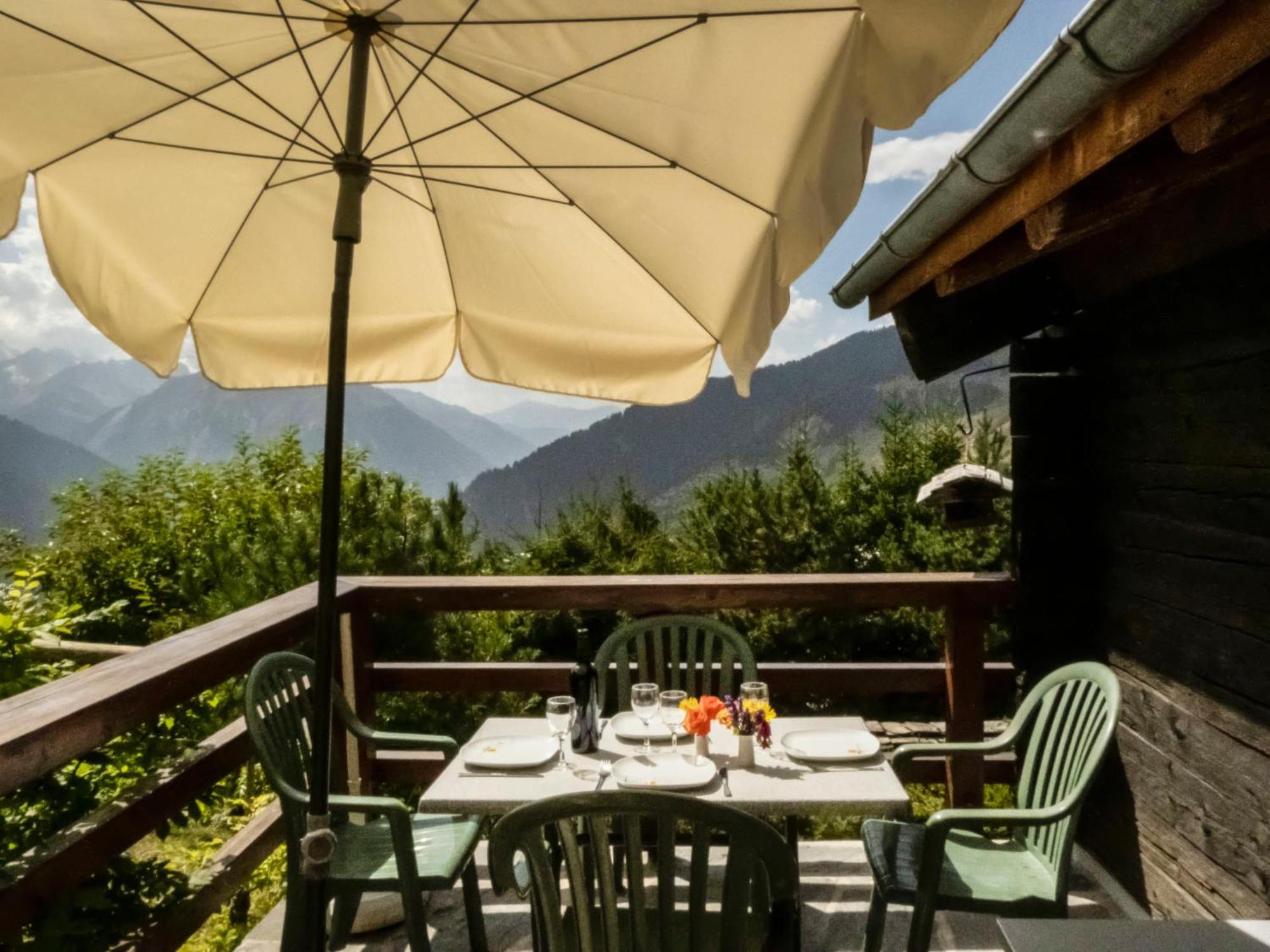Chalet La Pive By Interhome Верб'є Екстер'єр фото