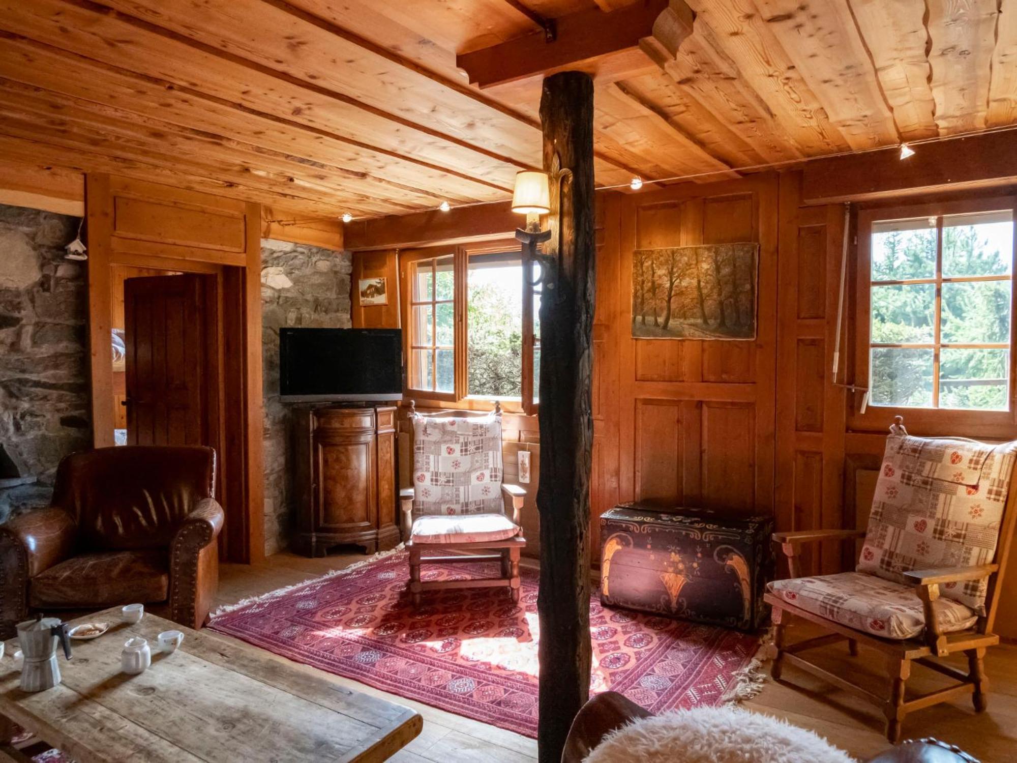 Chalet La Pive By Interhome Верб'є Екстер'єр фото