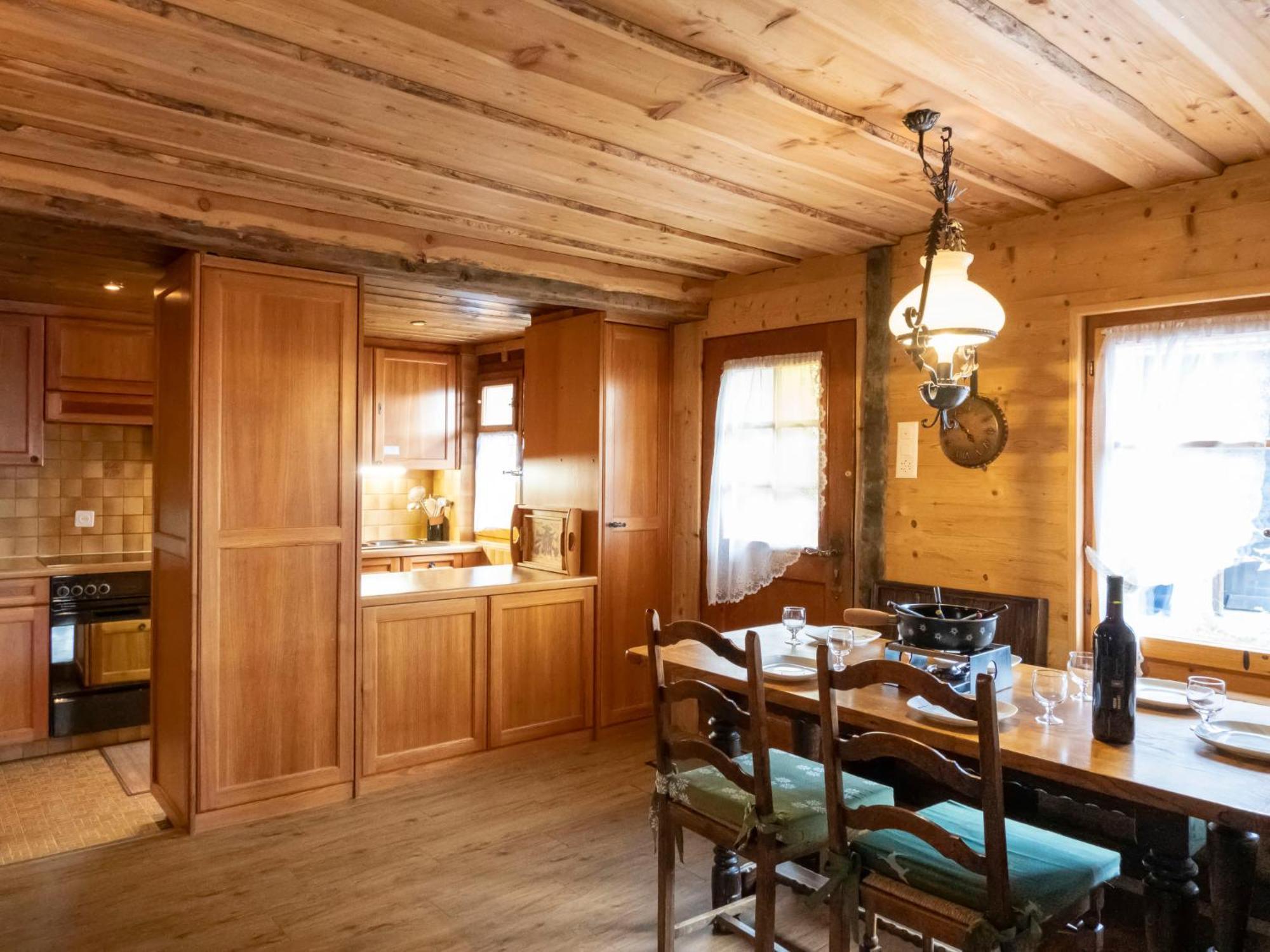 Chalet La Pive By Interhome Верб'є Екстер'єр фото