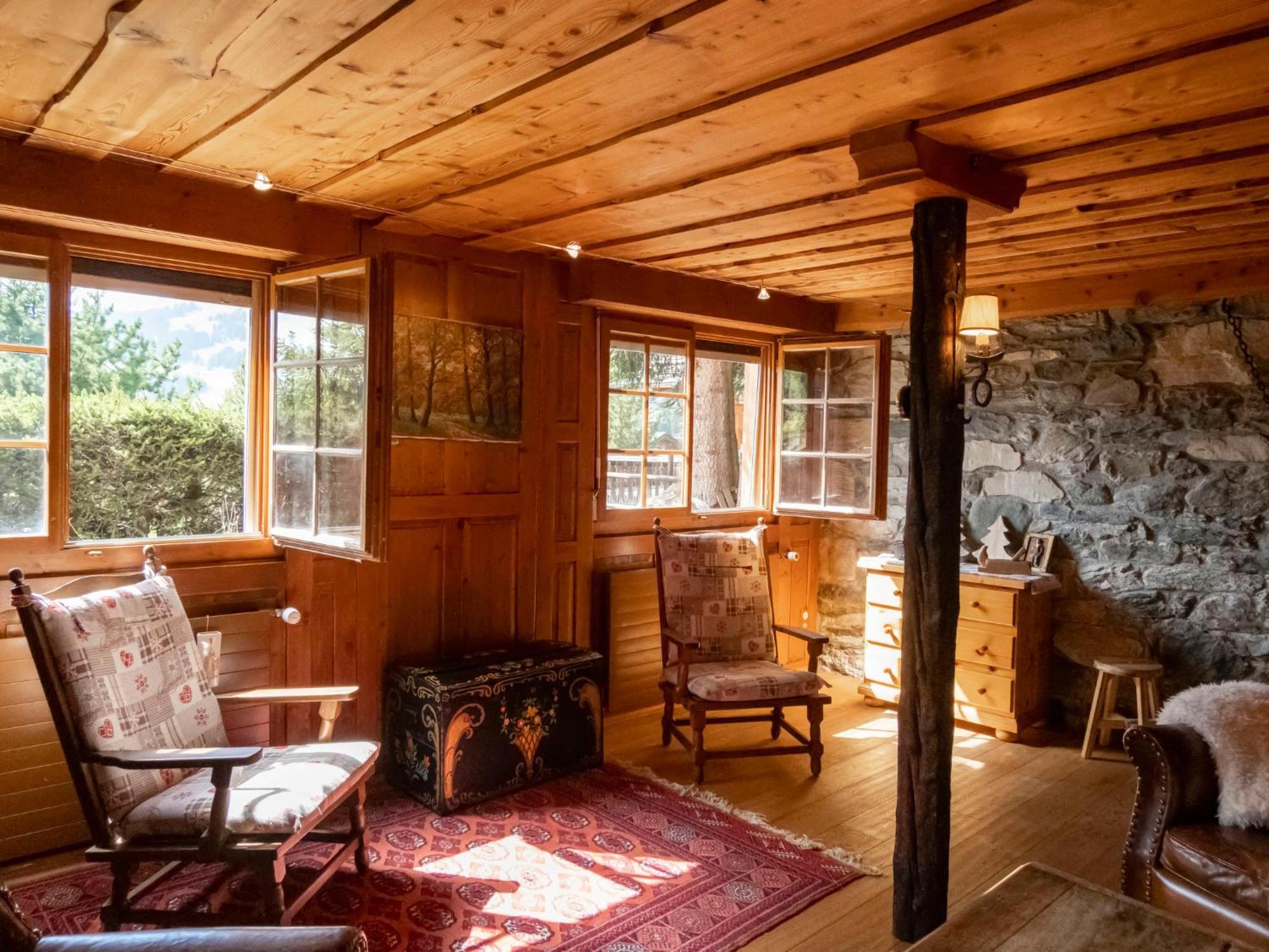 Chalet La Pive By Interhome Верб'є Екстер'єр фото